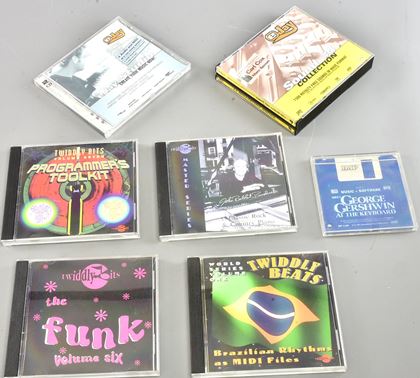 various-Large lot of CDs, disks etc